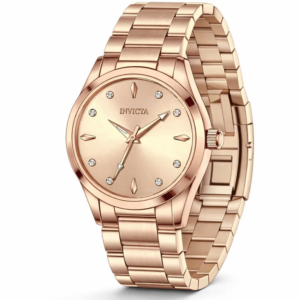 Invicta Celestial Moda Women's Watch - 28mm, Rose Gold (69340)